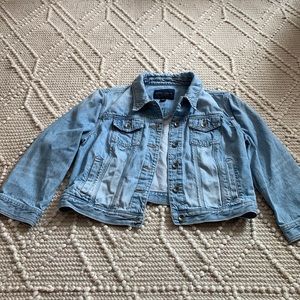 Banana republic Jean jacket, large